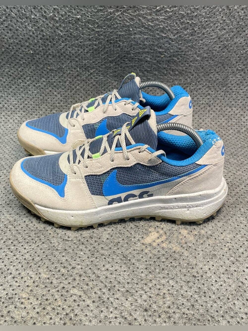 Nike ACG Lowcate Suede Blue Shoes Size 8.5 Men’s